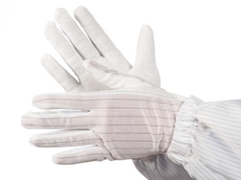 ถุงมือไนล่อนกันไฟฟ้าสถิต ถุงมือกันไฟฟ้าสถิต Esd glove nylon anti-static glove